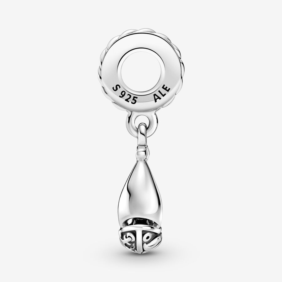 Pendre Pandora Sail Bateau Argent | 0871-RZXOL