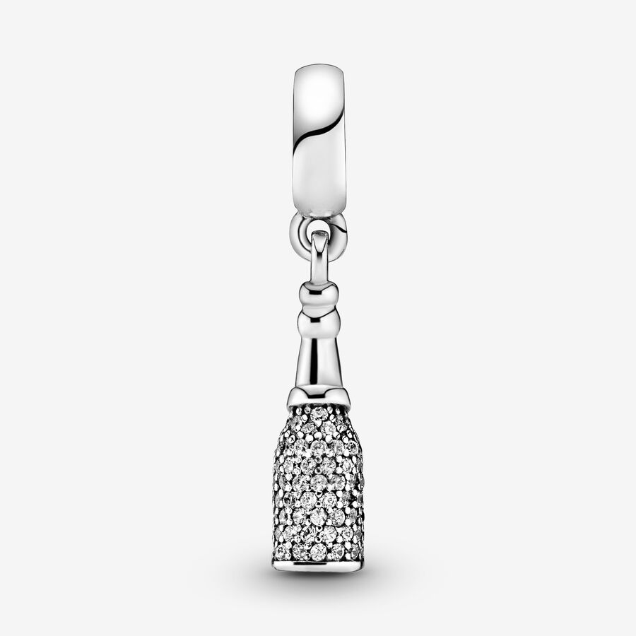 Pendre Pandora Sparkling Wine Bottle Argent | 6905-NWEOA