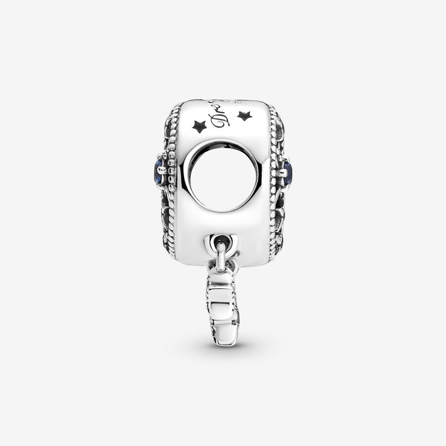 Pendre Pandora Star & Crescent Moon Argent | 3064-VUCEJ