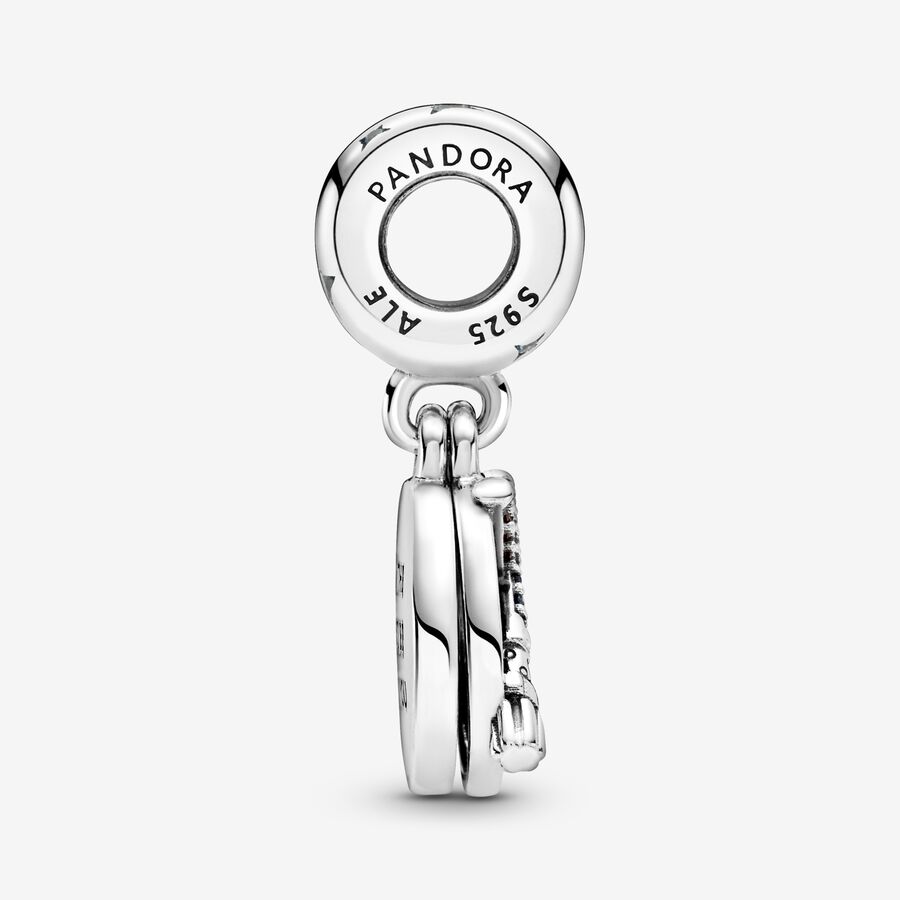 Pendre Pandora Star Wars Lightsaber Double Argent | 3164-YIOAD