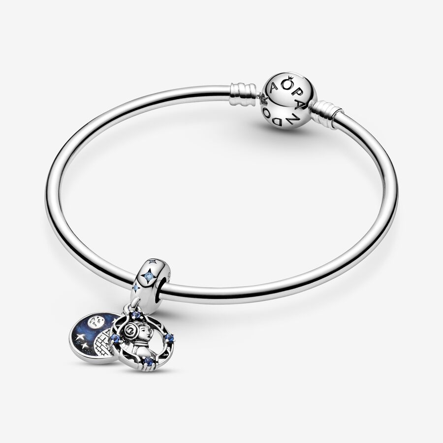 Pendre Pandora Star Wars Princess Leia Double Argent | 6170-NUVEJ