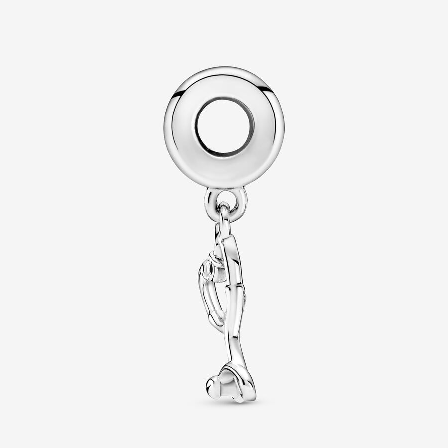 Pendre Pandora Stethoscope Argent | 2891-PVHMQ