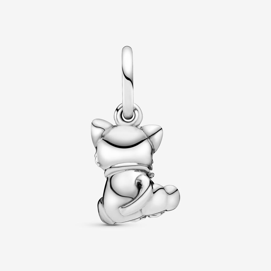 Pendre Pandora Sweet Cat Argent | 6948-AJLKV