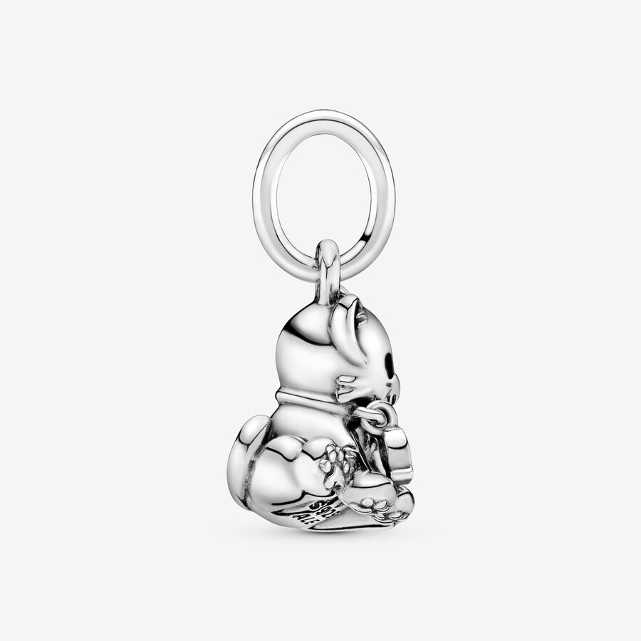 Pendre Pandora Sweet Cat Argent | 6948-AJLKV