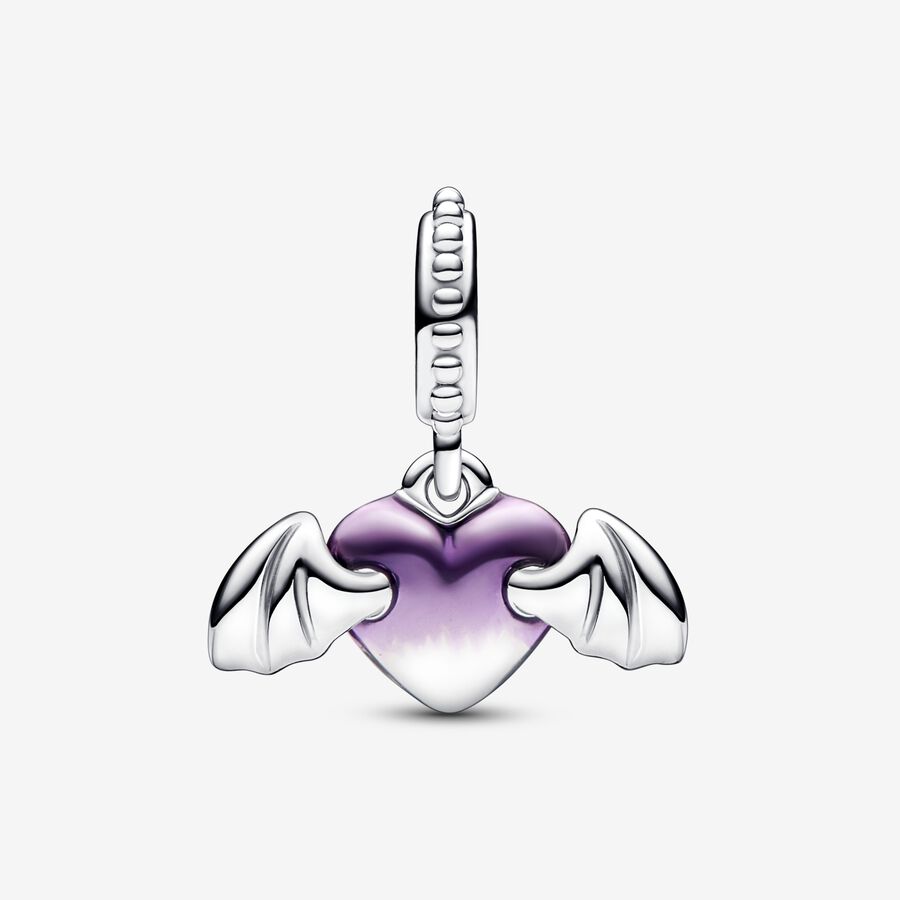 Pendre Pandora Vampire Winged Argent | 7690-DUKEP