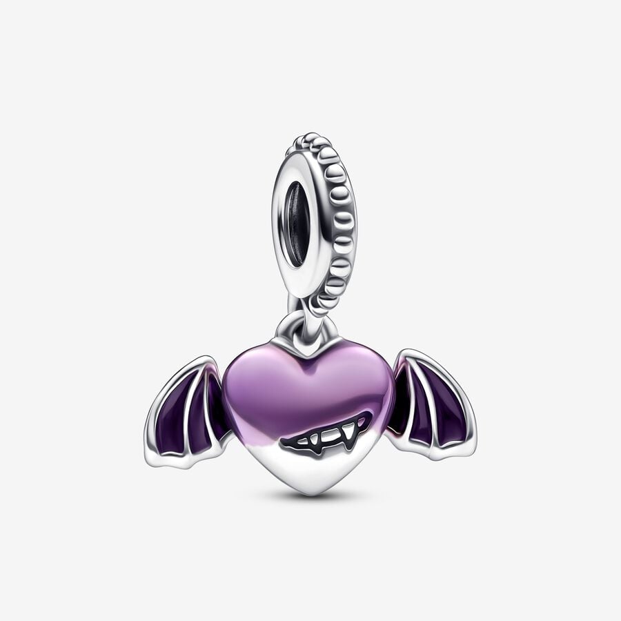 Pendre Pandora Vampire Winged Argent | 7690-DUKEP