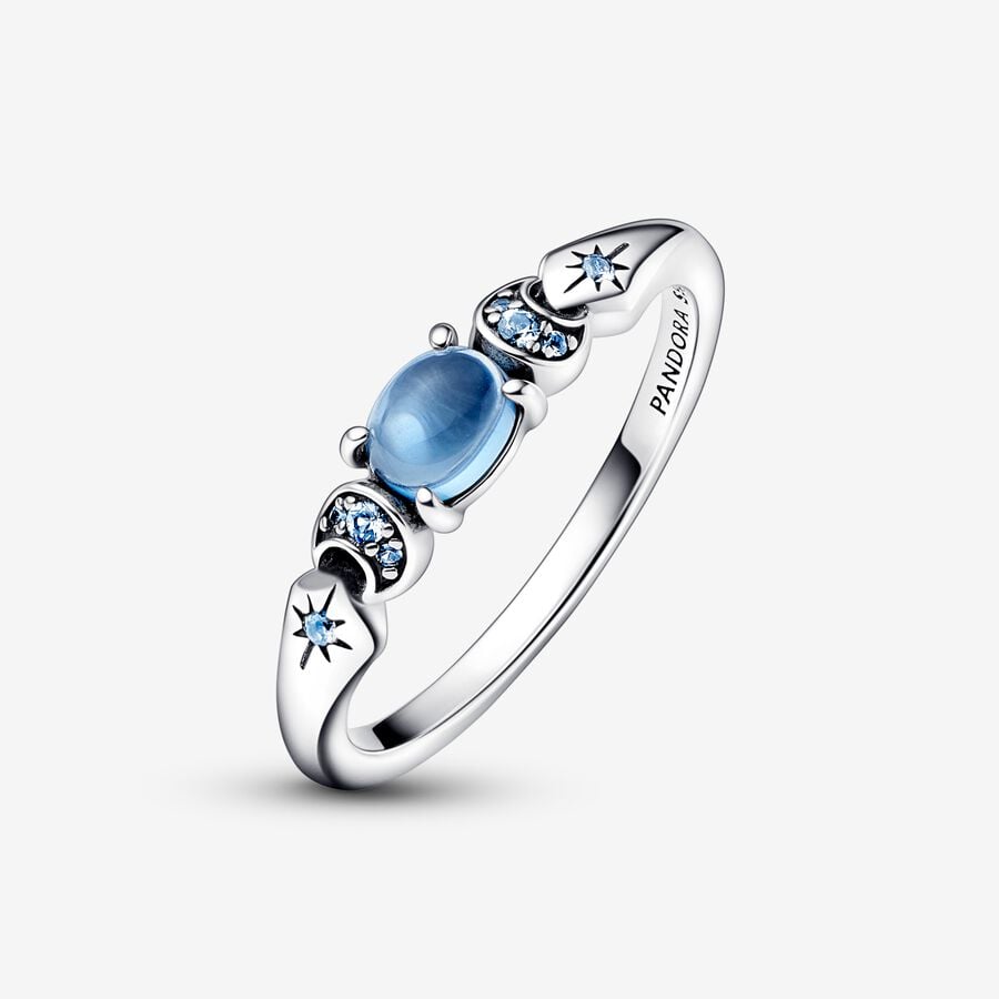 Petit Doigt Pandora Disney Aladdin Princess Jasmine Argent | 8740-KLECG