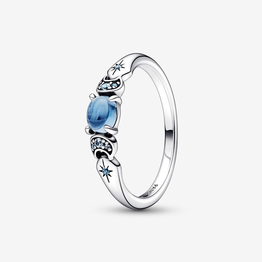 Petit Doigt Pandora Disney Aladdin Princess Jasmine Argent | 8740-KLECG