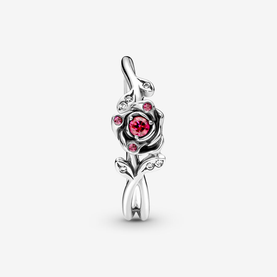 Petit Doigt Pandora Disney Beauty the Beast Argent | 3587-NZCGW