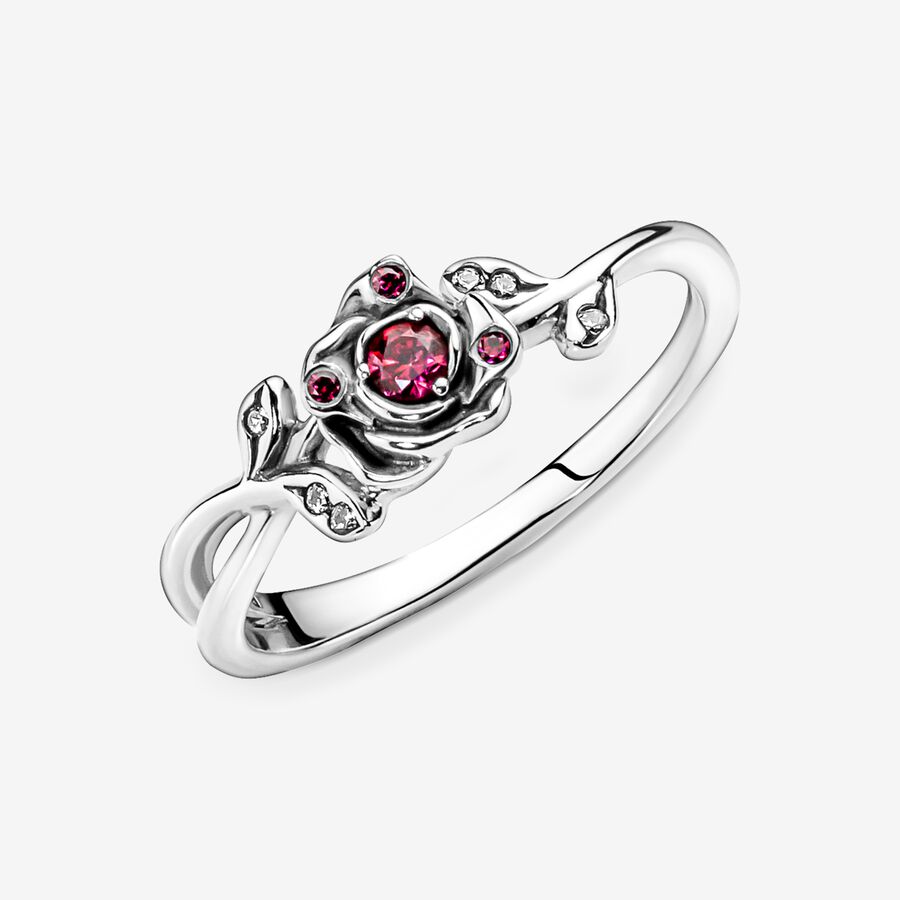 Petit Doigt Pandora Disney Beauty the Beast Argent | 3587-NZCGW