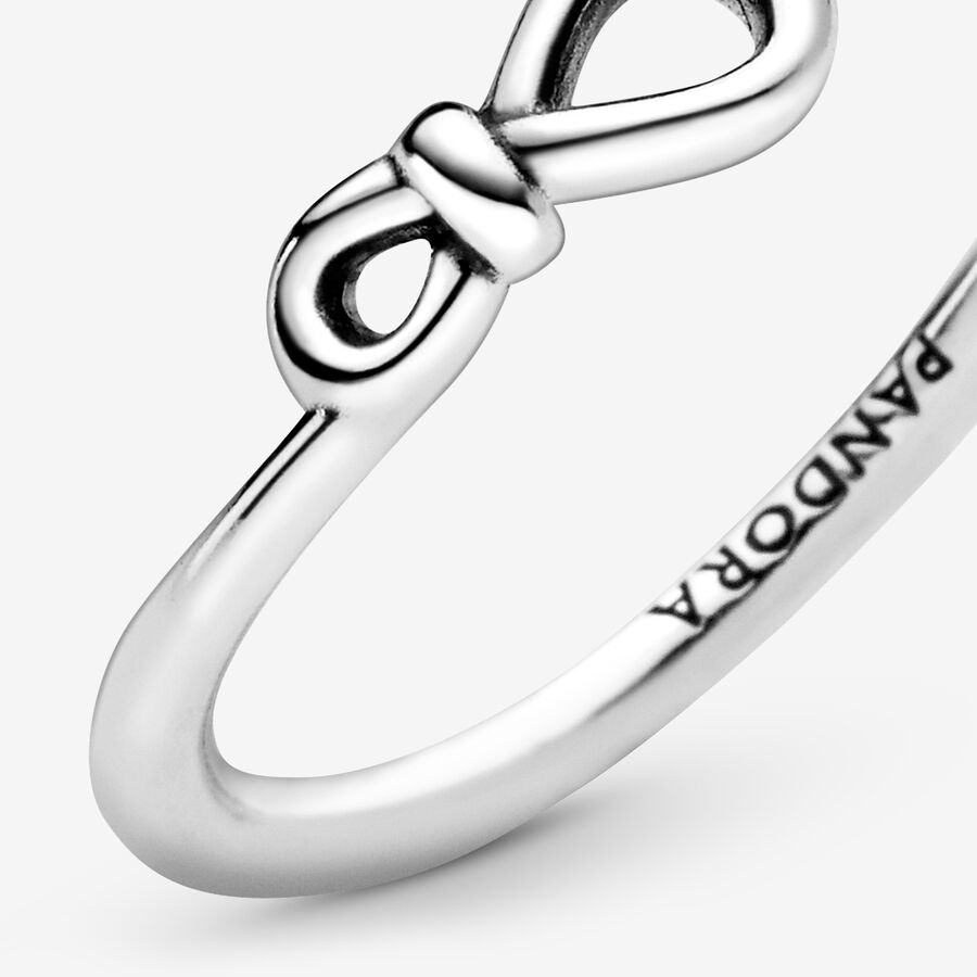 Petit Doigt Pandora Infinity Knot Argent | 7391-THXFG