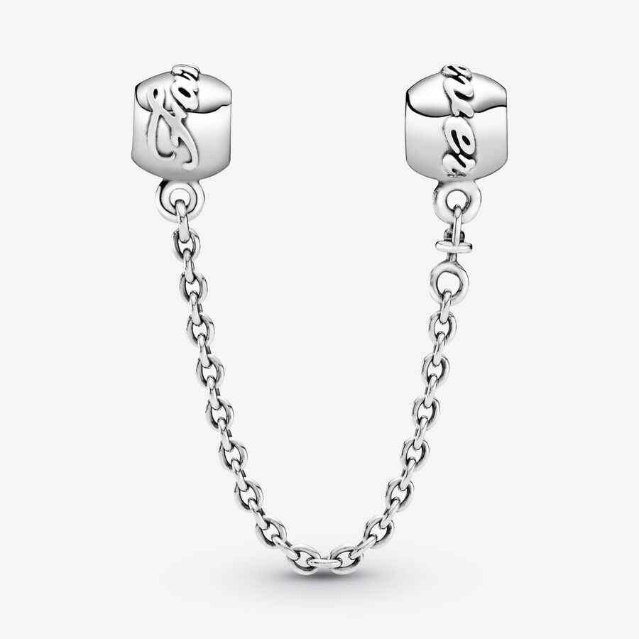 Safety Pandora Family Forever Argent | 4182-ZGWVK