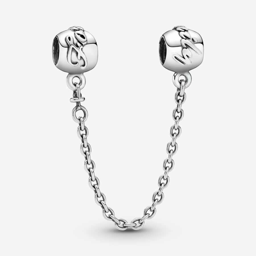 Safety Pandora Family Forever Argent | 4182-ZGWVK