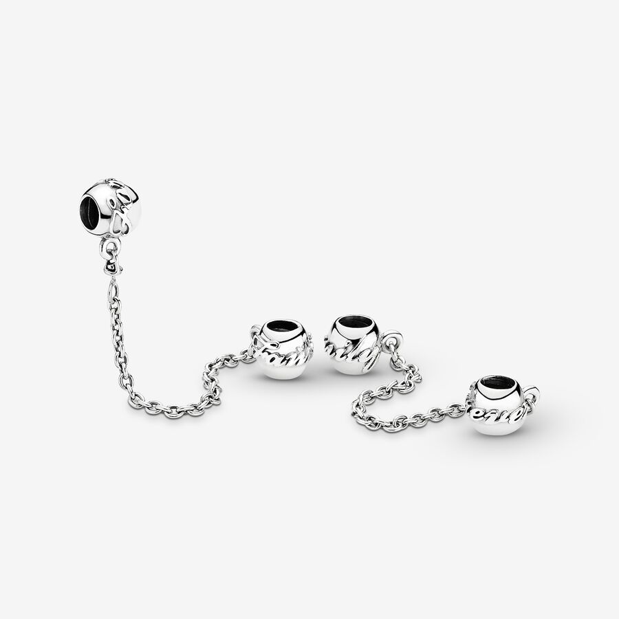 Safety Pandora Family Forever Argent | 6501-FVKOP