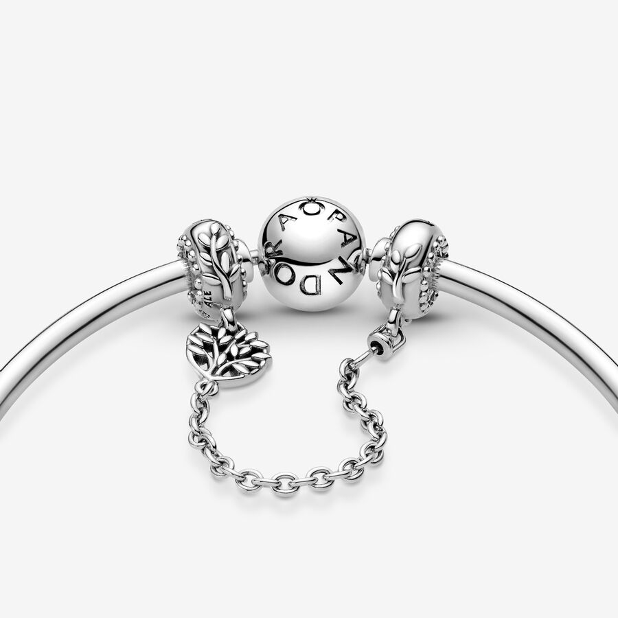 Safety Pandora Family Tree Argent | 5086-ERICB