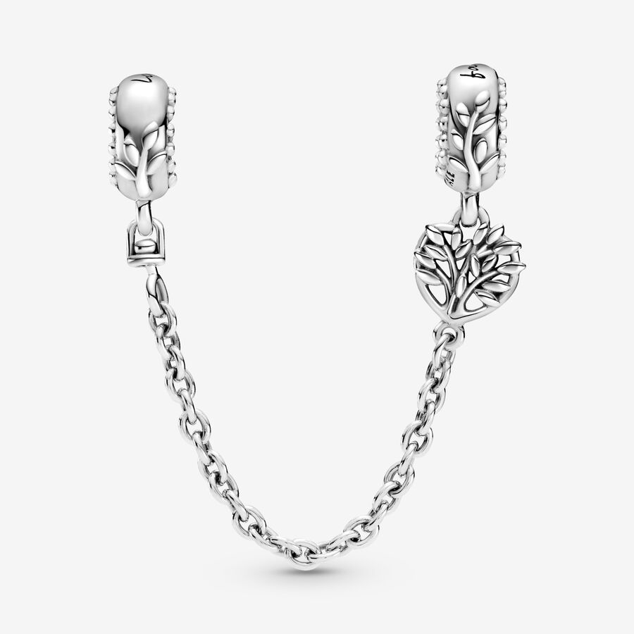 Safety Pandora Family Tree Argent | 5086-ERICB