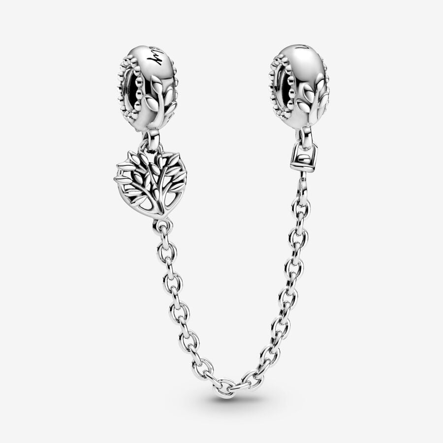 Safety Pandora Family Tree Argent | 5086-ERICB