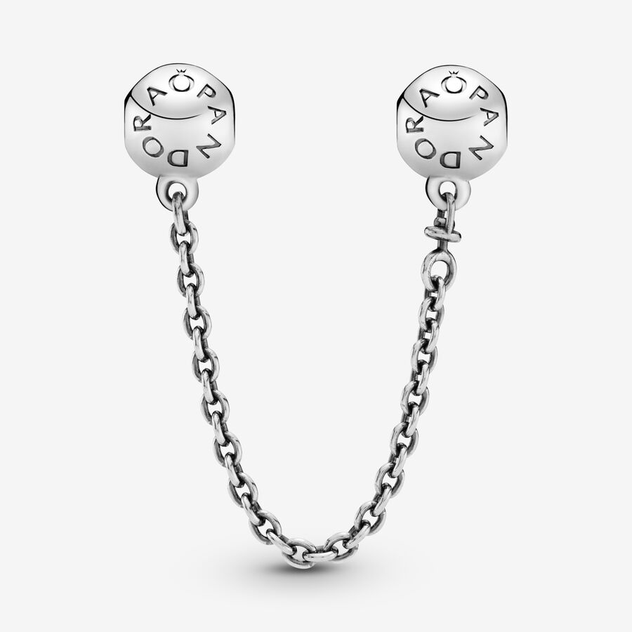 Safety Pandora Logo Argent | 6798-GFROS