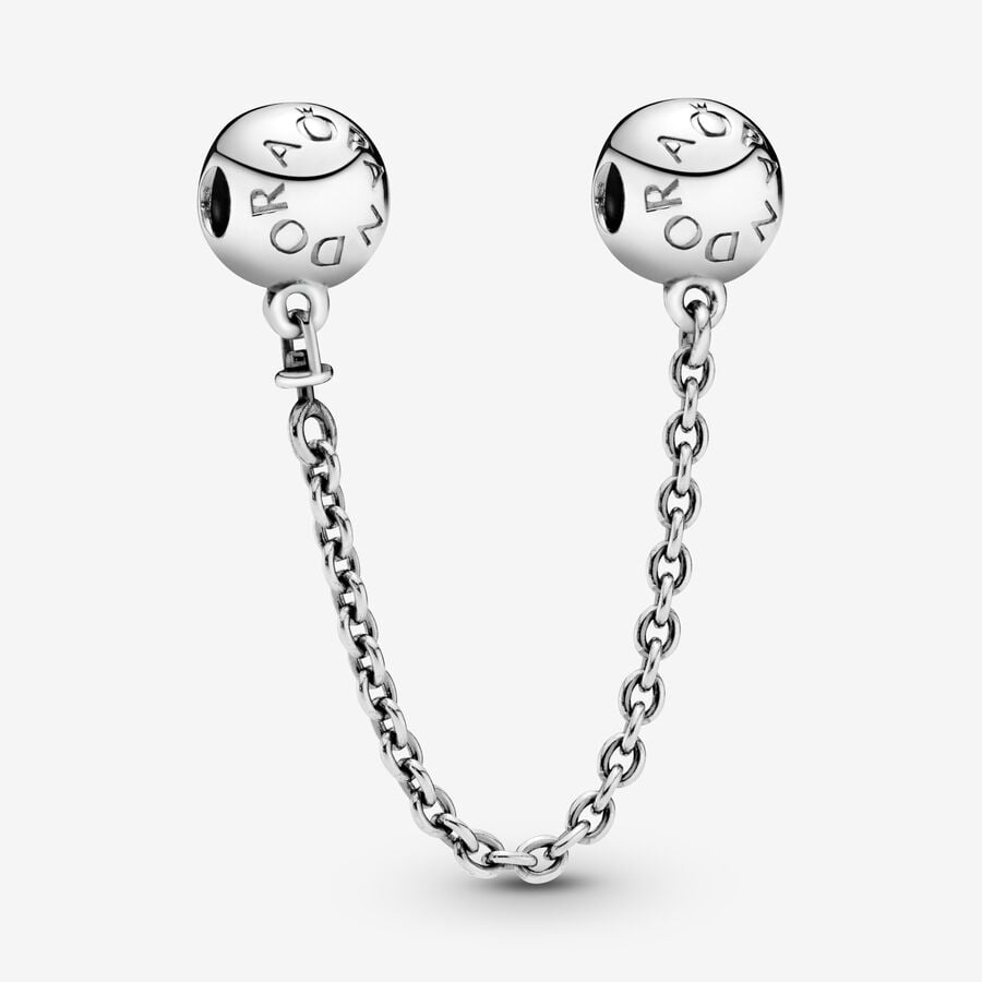 Safety Pandora Logo Argent | 6798-GFROS