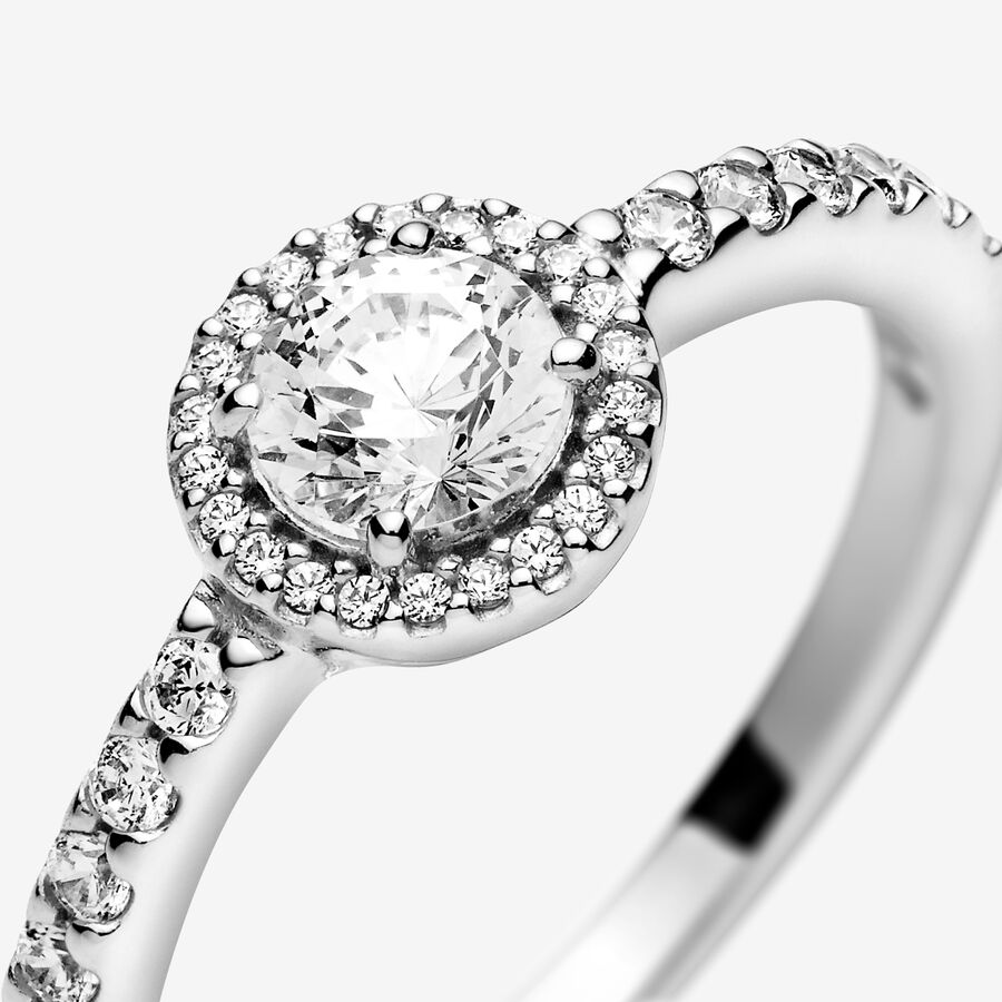 Solitaire Pandora Classiche Sparkle Argent | 6749-SLWCD