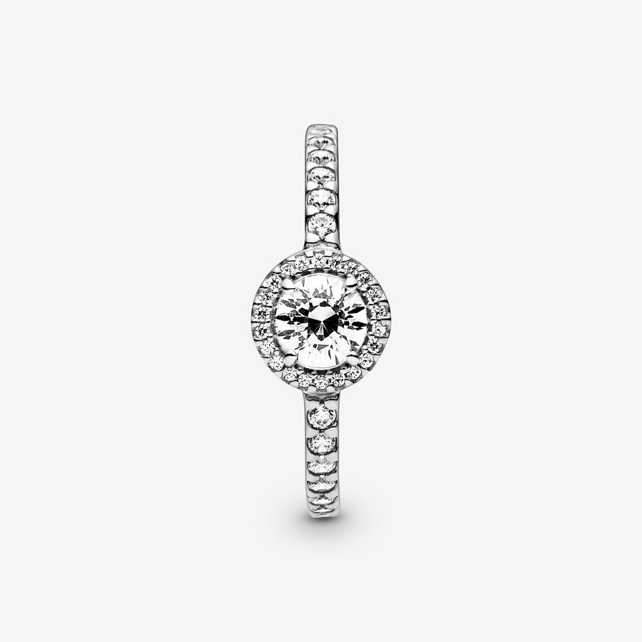 Solitaire Pandora Classiche Sparkle Argent | 6749-SLWCD