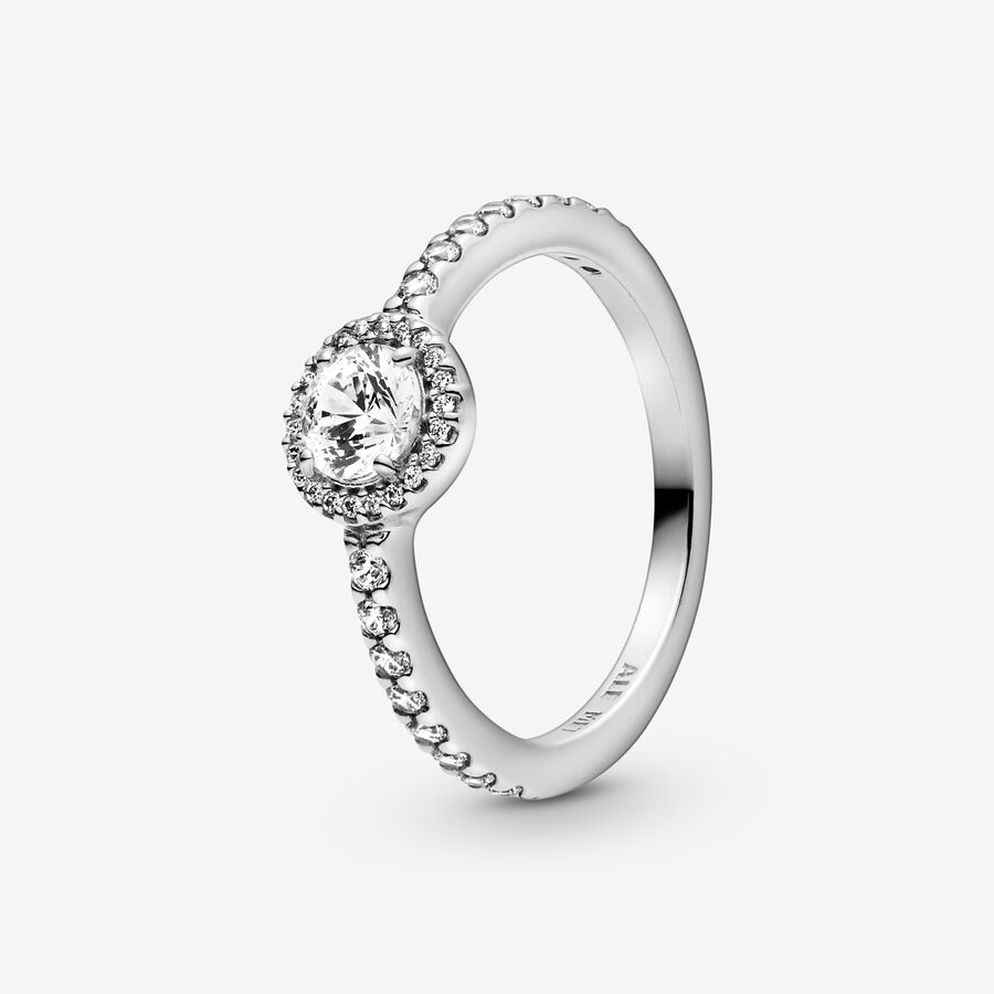 Solitaire Pandora Classiche Sparkle Argent | 6749-SLWCD