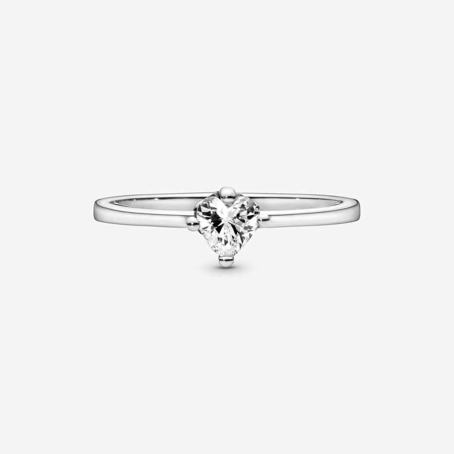 Solitaire Pandora Clear Argent | 3417-LIENB