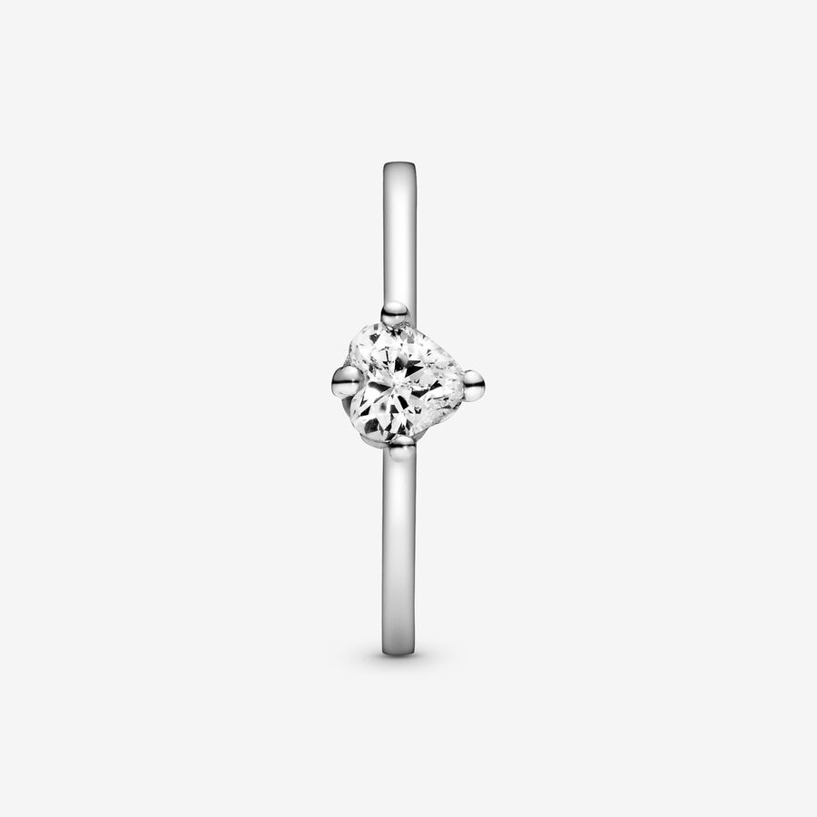 Solitaire Pandora Clear Argent | 3417-LIENB