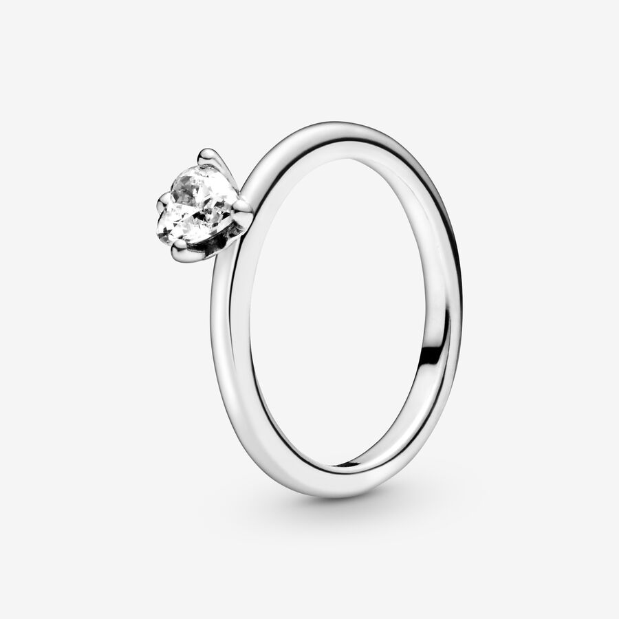 Solitaire Pandora Clear Argent | 3417-LIENB