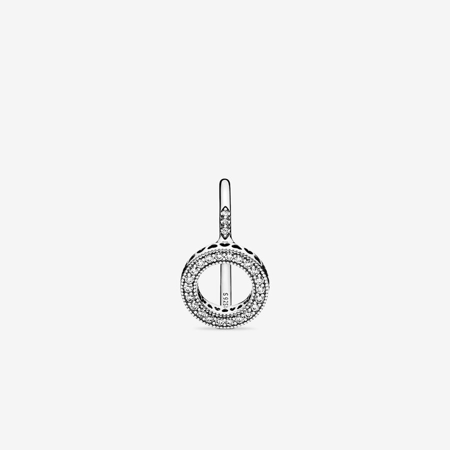 Solitaire Pandora Sparkling Argent | 1203-VIEKJ