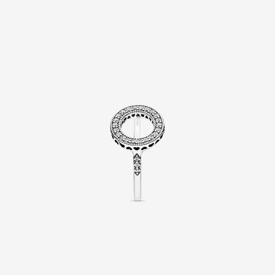 Solitaire Pandora Sparkling Argent | 1203-VIEKJ