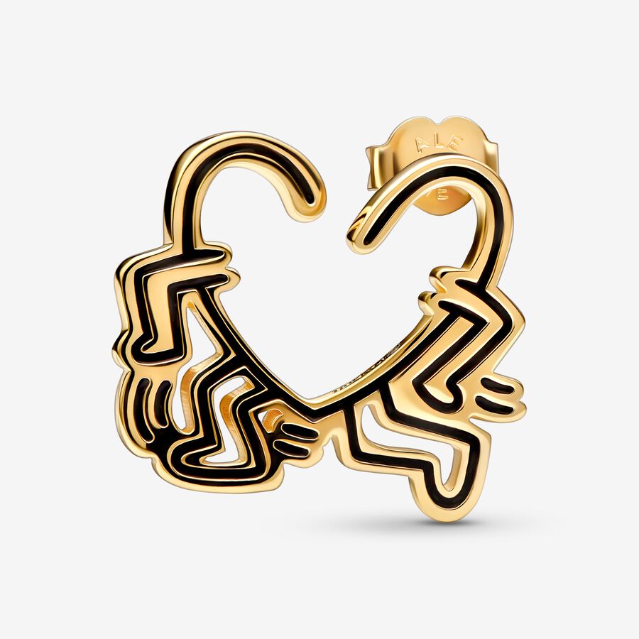 Étalon Pandora Keith Haring x Marche Doré | 3561-KTZVG