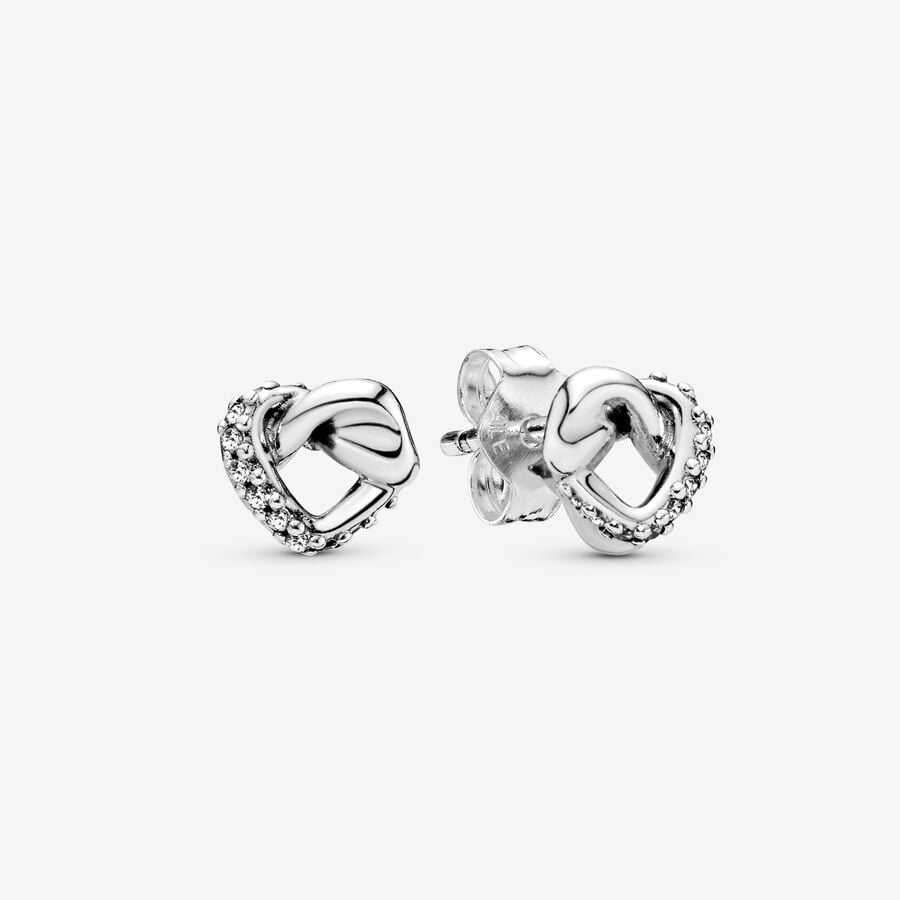 Étalon Pandora Knotted in Argent | 4387-TSHIF