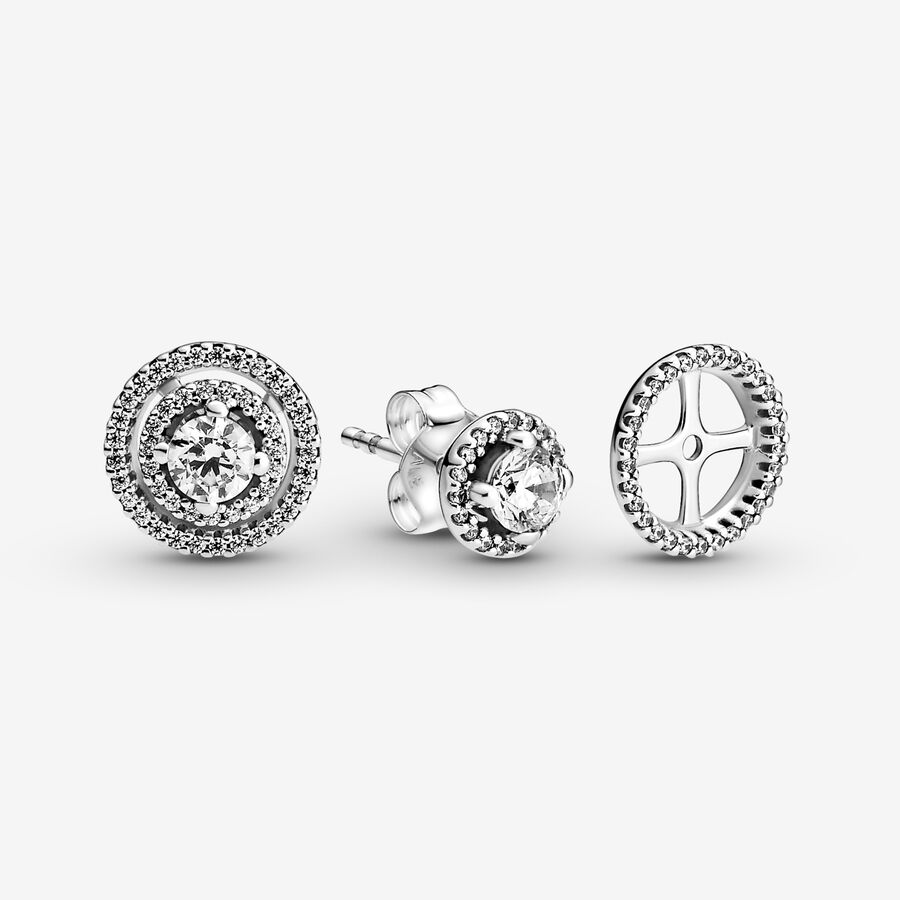 Étalon Pandora Sparkling Double Argent | 0524-SJPUC