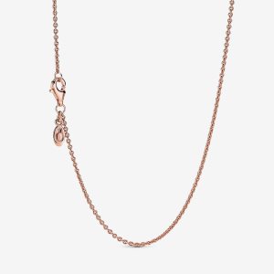 Charmes Pandora Classiche Cable Rose Doré | 1375-KYAXE