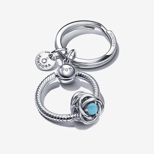 Charmes Pandora December Birthday Key Multicolore | 6523-TOPHZ