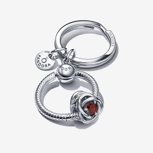 Charmes Pandora January Birthday Key Multicolore | 8359-YKIPL