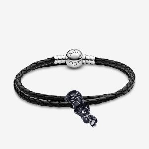 Charmes Pandora Marvel Black Panther Multicolore | 7543-YSKVB