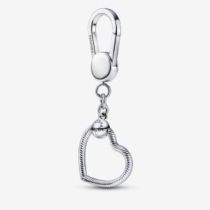 Charmes Pandora Moments Small Bag Holder Argent | 0649-WMITR