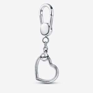 Charmes Pandora Moments Small Bag Holder Argent | 5247-PMYVO