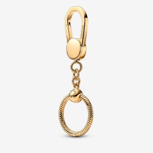 Charmes Pandora Moments Small Bag Holder Doré | 8467-ATFKM