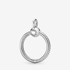 Charmes Pandora Moments Small O Argent | 8143-HAUCR