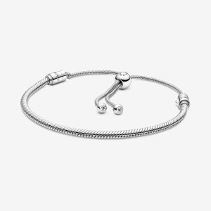 Charmes Pandora Moments Snake Slider Argent | 1402-HWJFA