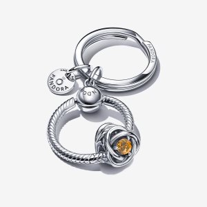 Charmes Pandora November Birthday Key Multicolore | 5621-IPTUM