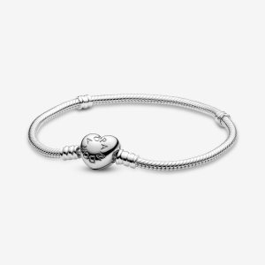 Charmes Pandora with Clasp Argent | 4378-SLPQX