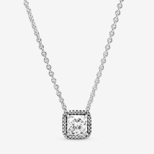 Chaîne Pandora Timeless Elegance with Clear CZ Argent | 5694-NEWZD