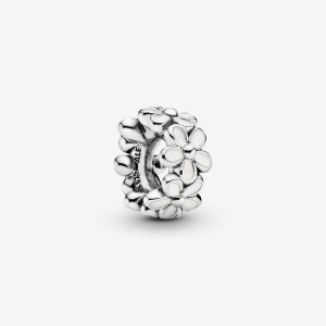 Entretoise Pandora Daisy Flower Argent | 5210-ZLBOD