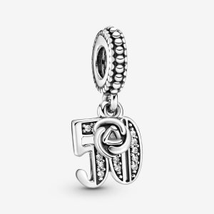 Pendre Pandora 50th Celebration Argent | 0974-TGRXP