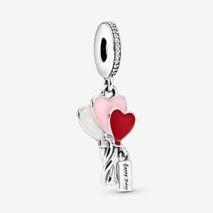 Pendre Pandora Balloons Argent | 4902-GCBRM