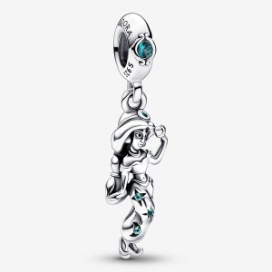 Pendre Pandora Disney Aladdin Princess Jasmine Argent | 0938-GBVMY